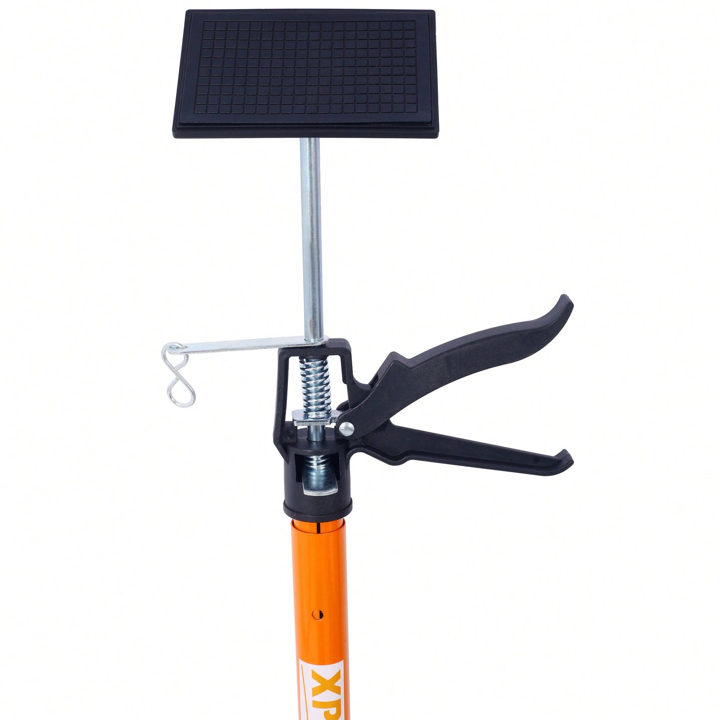 Adjustable Support Poles 4-Pack Steel Rods for Drywall Cabinet and Cargo Installation Extends 45 to 114 Inches with Carry Bag