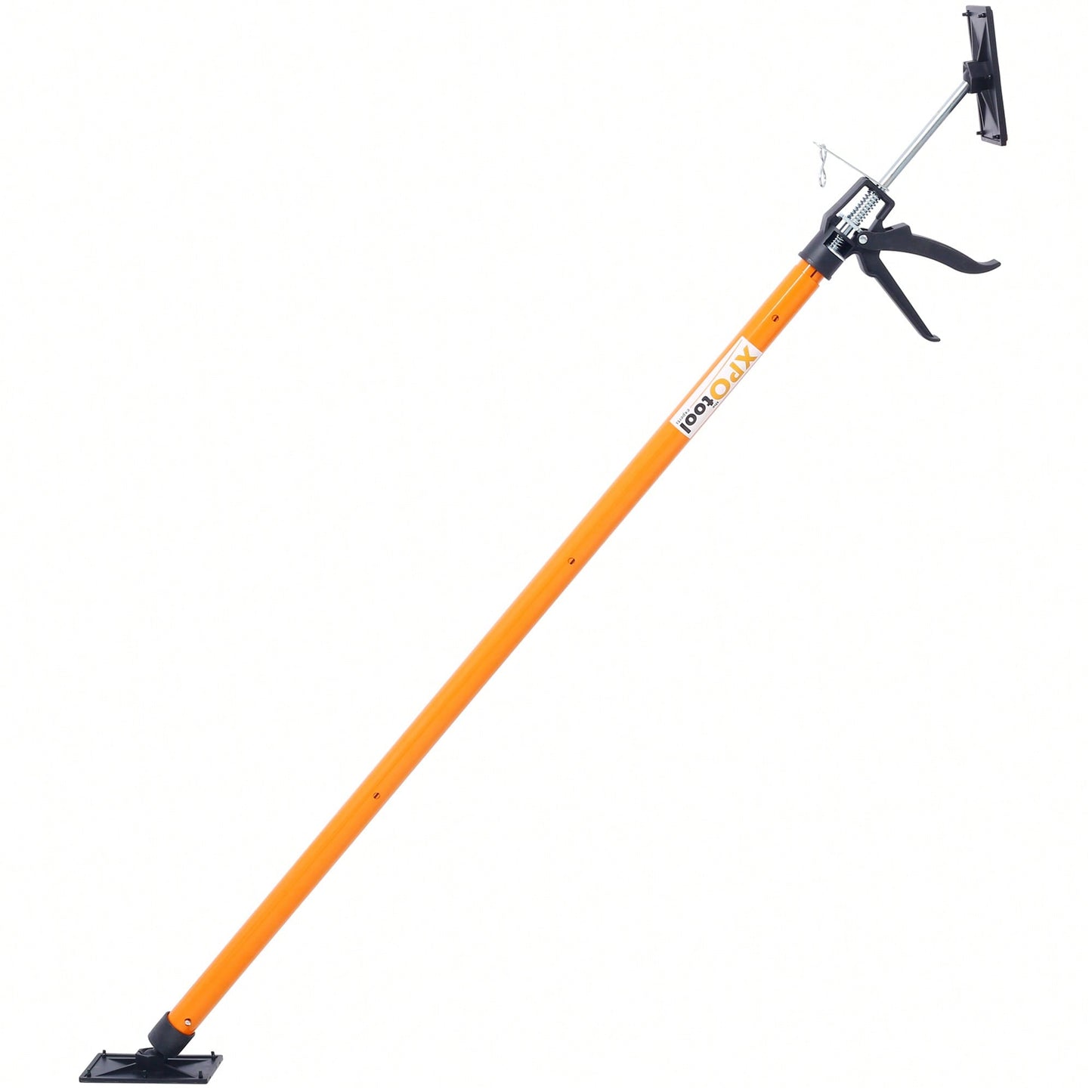 Adjustable Support Poles 4-Pack Steel Rods for Drywall Cabinet and Cargo Installation Extends 45 to 114 Inches with Carry Bag
