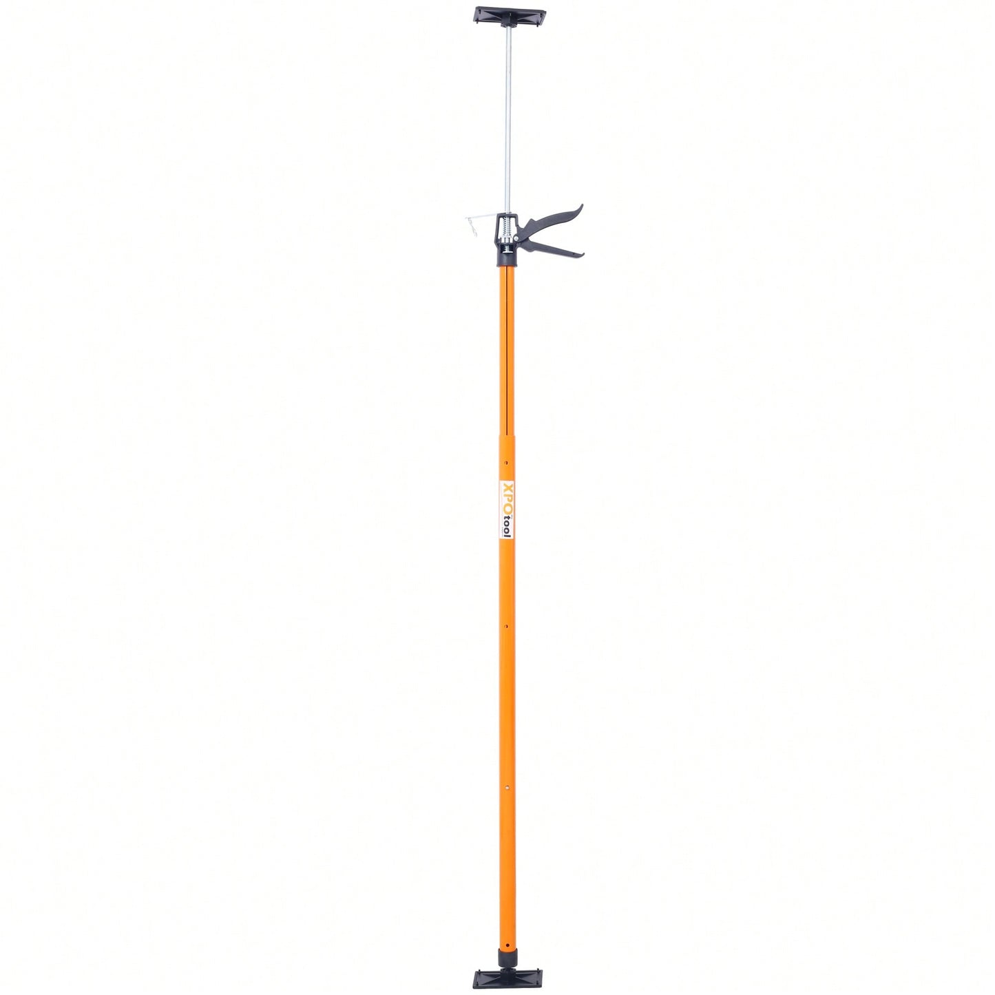 Adjustable Support Poles 4-Pack Steel Rods for Drywall Cabinet and Cargo Installation Extends 45 to 114 Inches with Carry Bag