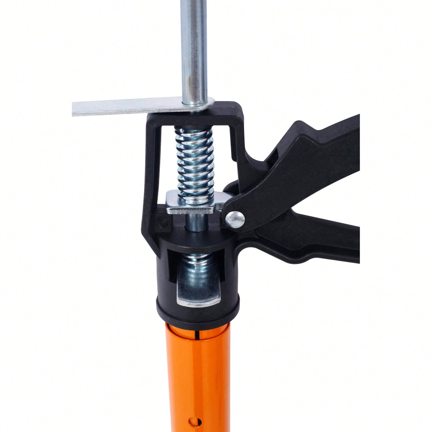 Adjustable Support Poles 4-Pack Steel Rods for Drywall Cabinet and Cargo Installation Extends 45 to 114 Inches with Carry Bag