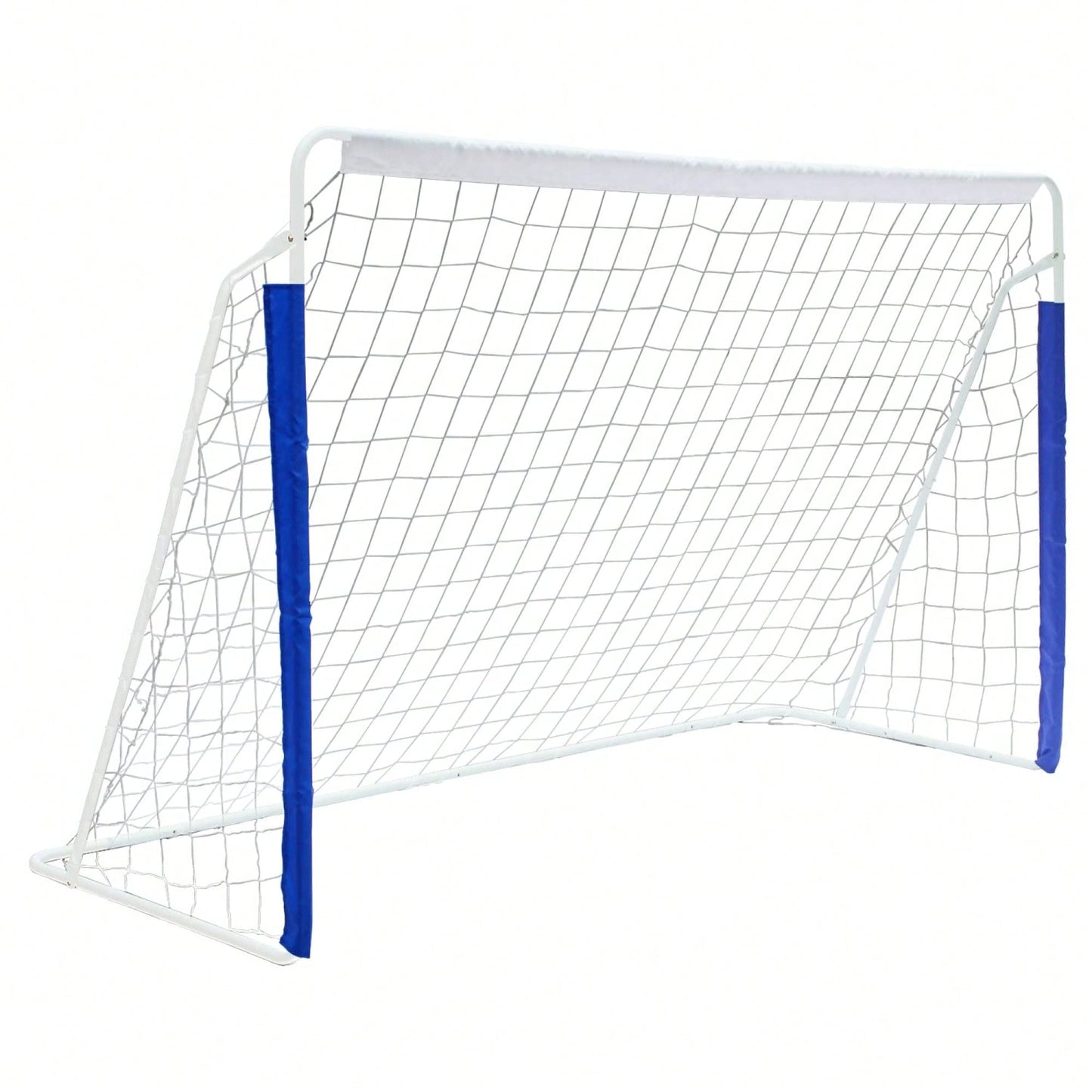 Portable Youth Soccer Goal For Backyard Play - 8x5 FT With Net