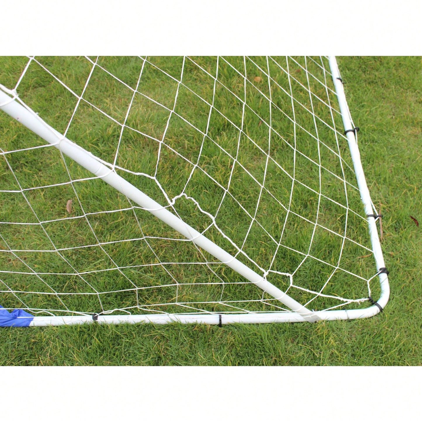 Portable Youth Soccer Goal For Backyard Play - 8x5 FT With Net