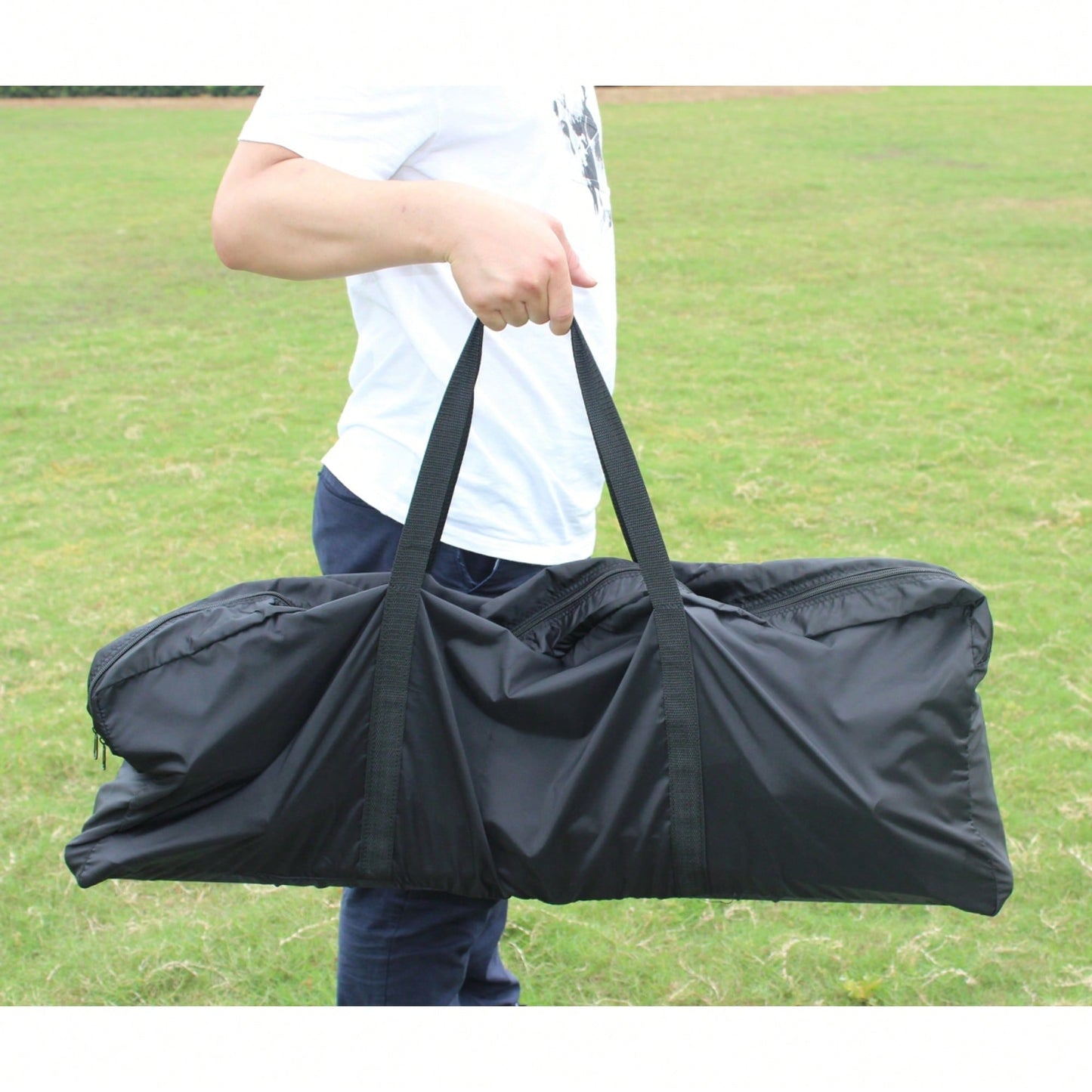 Portable Youth Soccer Goal For Backyard Play - 8x5 FT With Net