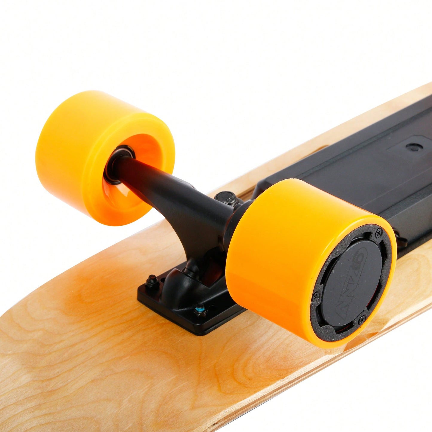 Compact Electric Skateboard With Wireless Remote, 350W Power, Top Speed 10 MPH, 7-Layer Maple Deck, Supports Up To 100kg For All Ages