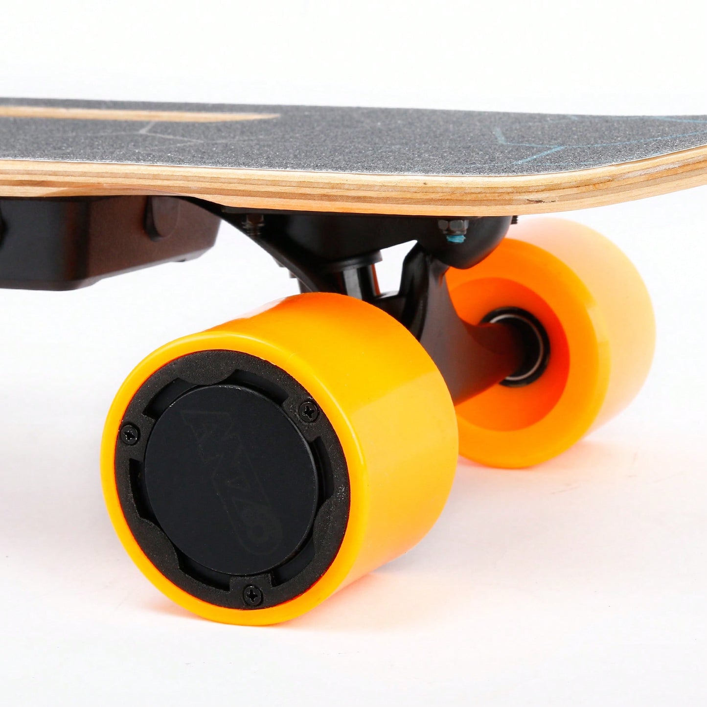 Compact Electric Skateboard With Wireless Remote, 350W Power, Top Speed 10 MPH, 7-Layer Maple Deck, Supports Up To 100kg For All Ages