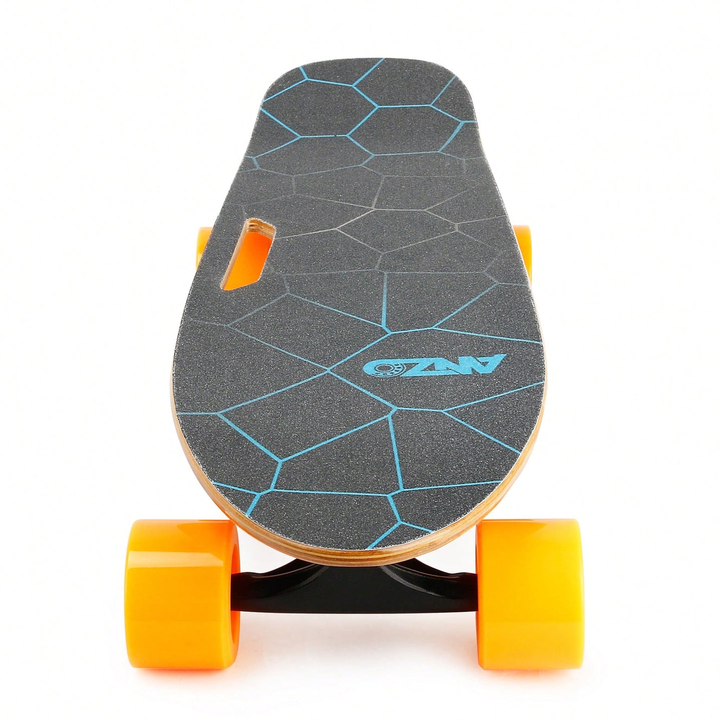 Compact Electric Skateboard With Wireless Remote, 350W Power, Top Speed 10 MPH, 7-Layer Maple Deck, Supports Up To 100kg For All Ages