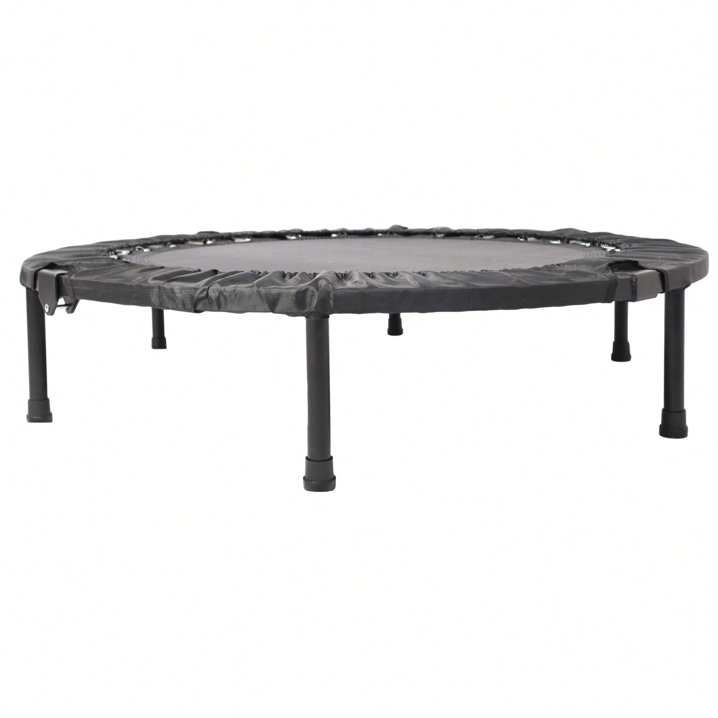 40-Inch Compact Exercise Trampoline For Adults And Kids - Improve Balance, Coordination, And Fitness Fun