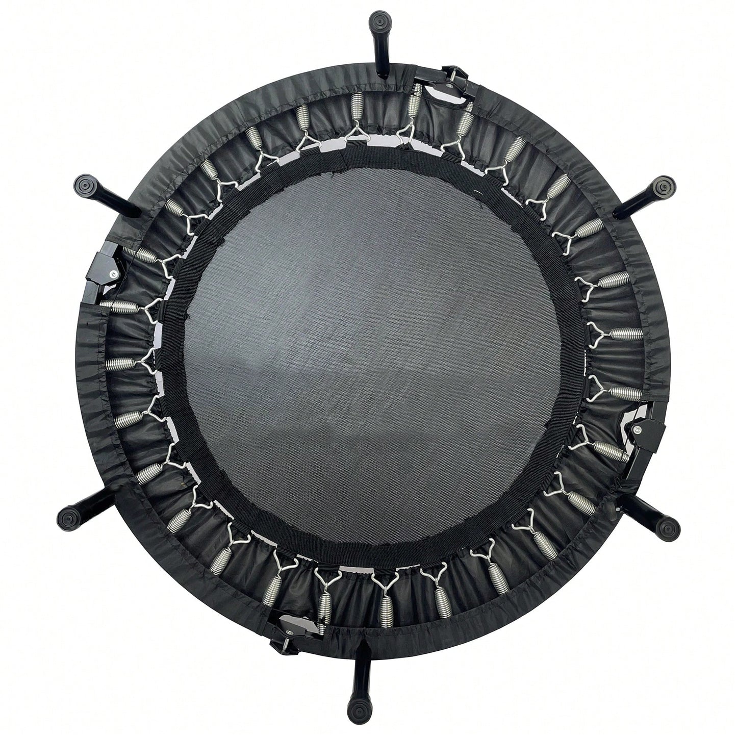 40-Inch Compact Exercise Trampoline For Adults And Kids - Improve Balance, Coordination, And Fitness Fun