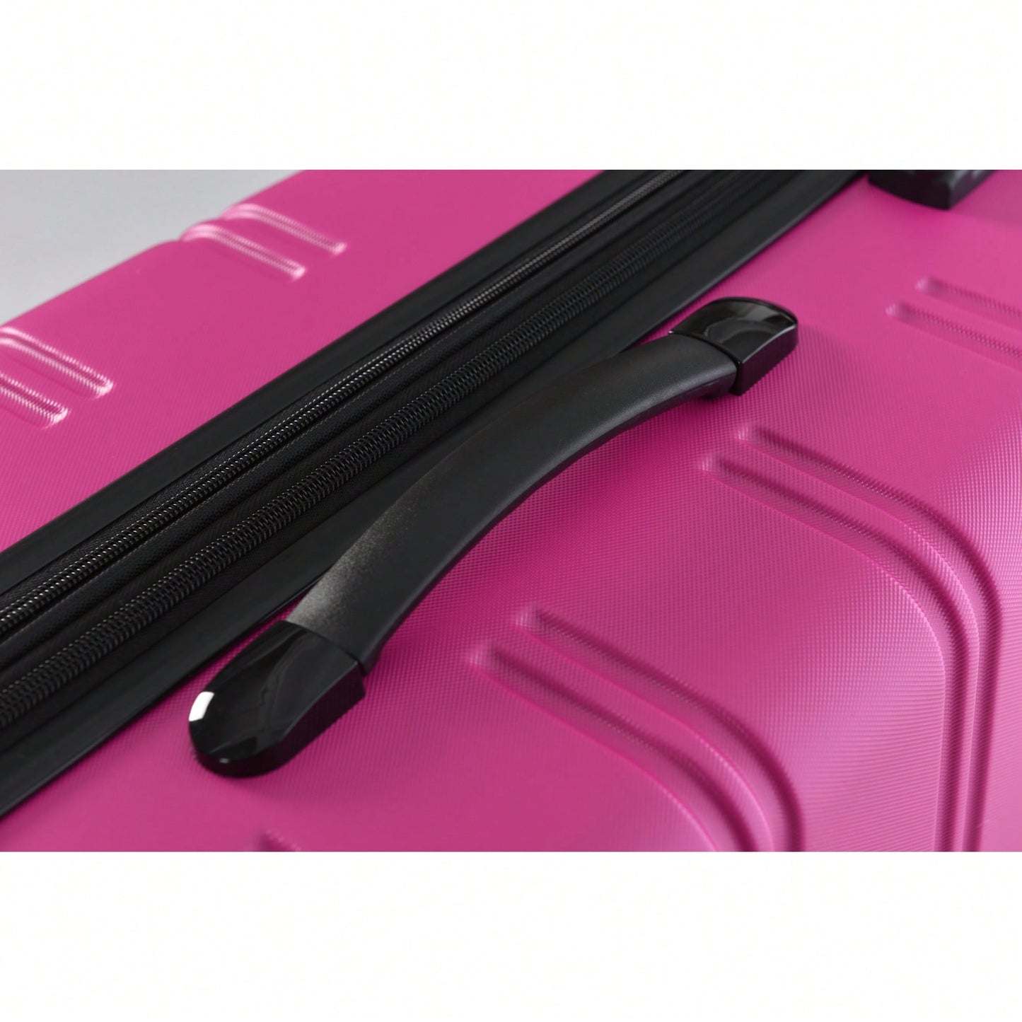 Lightweight 2-Piece Hardshell Luggage Set With Spinner Wheels And TSA Lock - 20" And 28" Suitcases For Effortless Travel