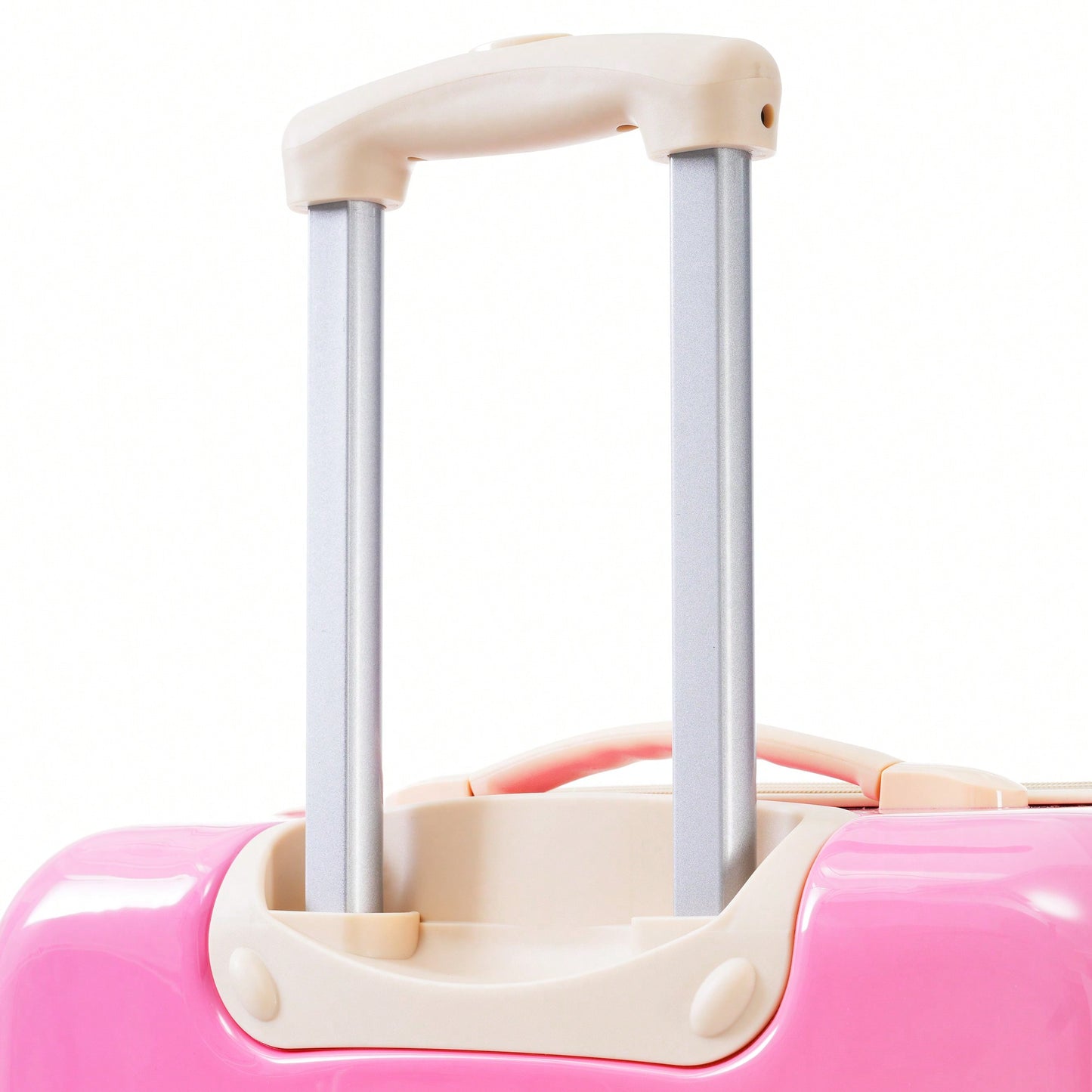 Gradient Color Lightweight Hardshell Luggage Set 3 Piece Spinner Suitcase with TSA Lock 20 24 28 Pink Yellow