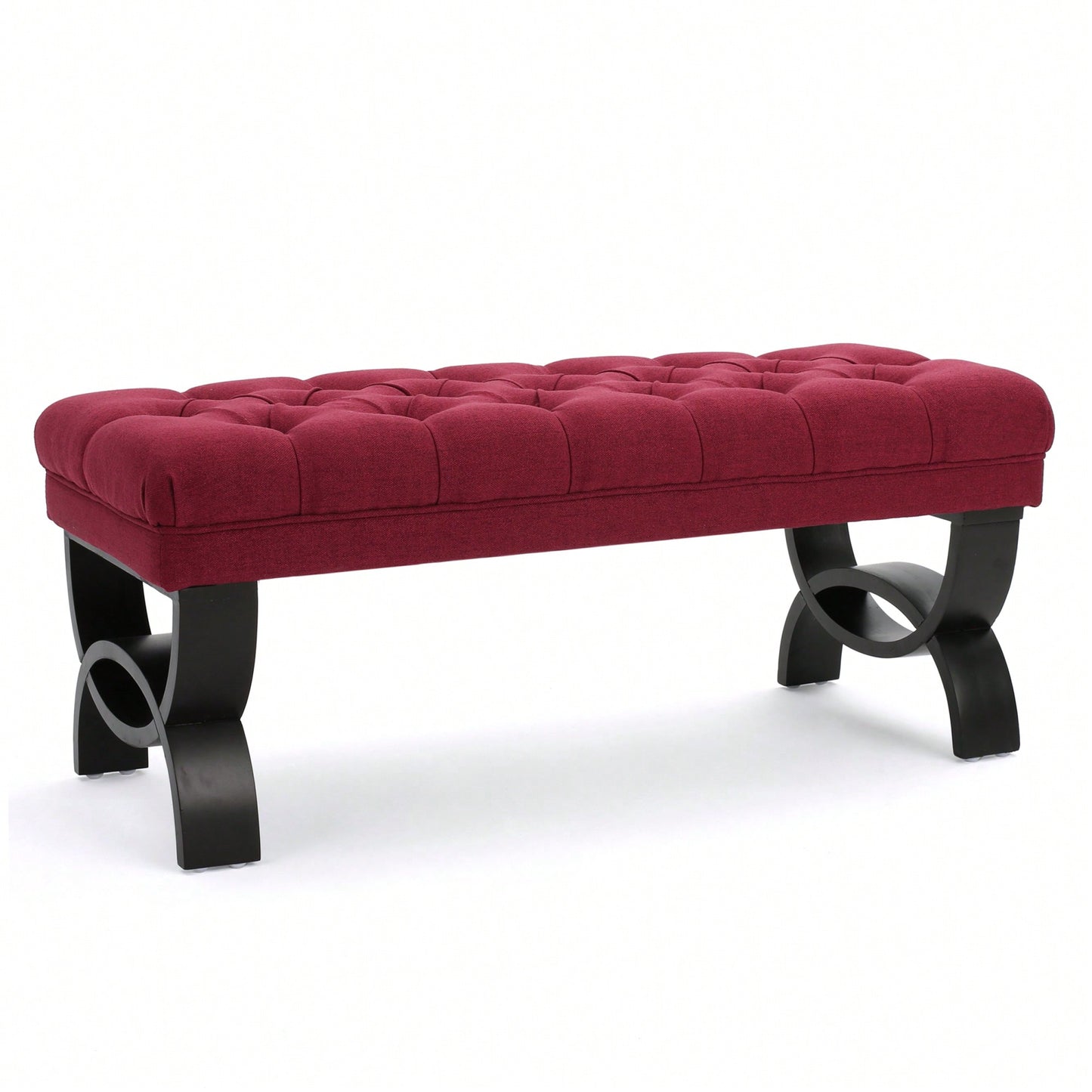 Luxurious Velvet Storage Ottoman For Living Room & Bedroom Decor