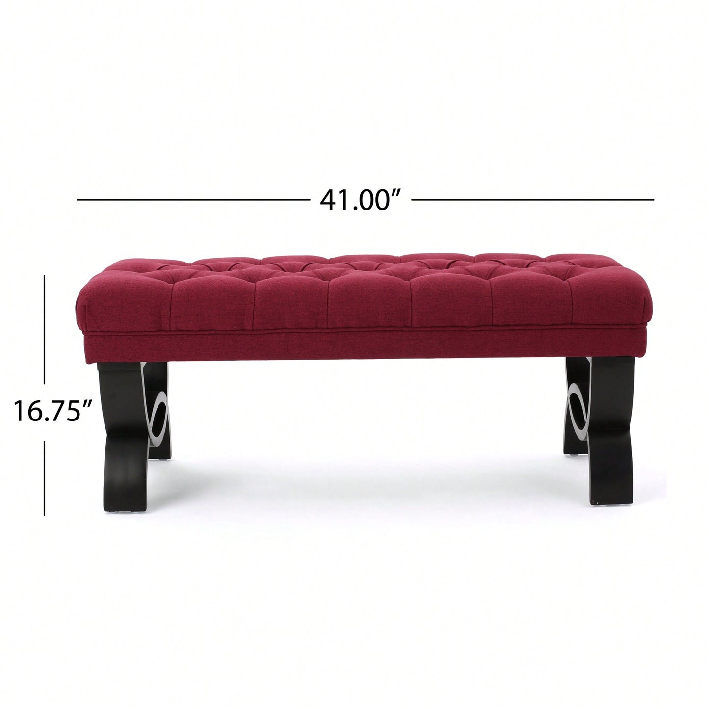 Luxurious Velvet Storage Ottoman For Living Room & Bedroom Decor