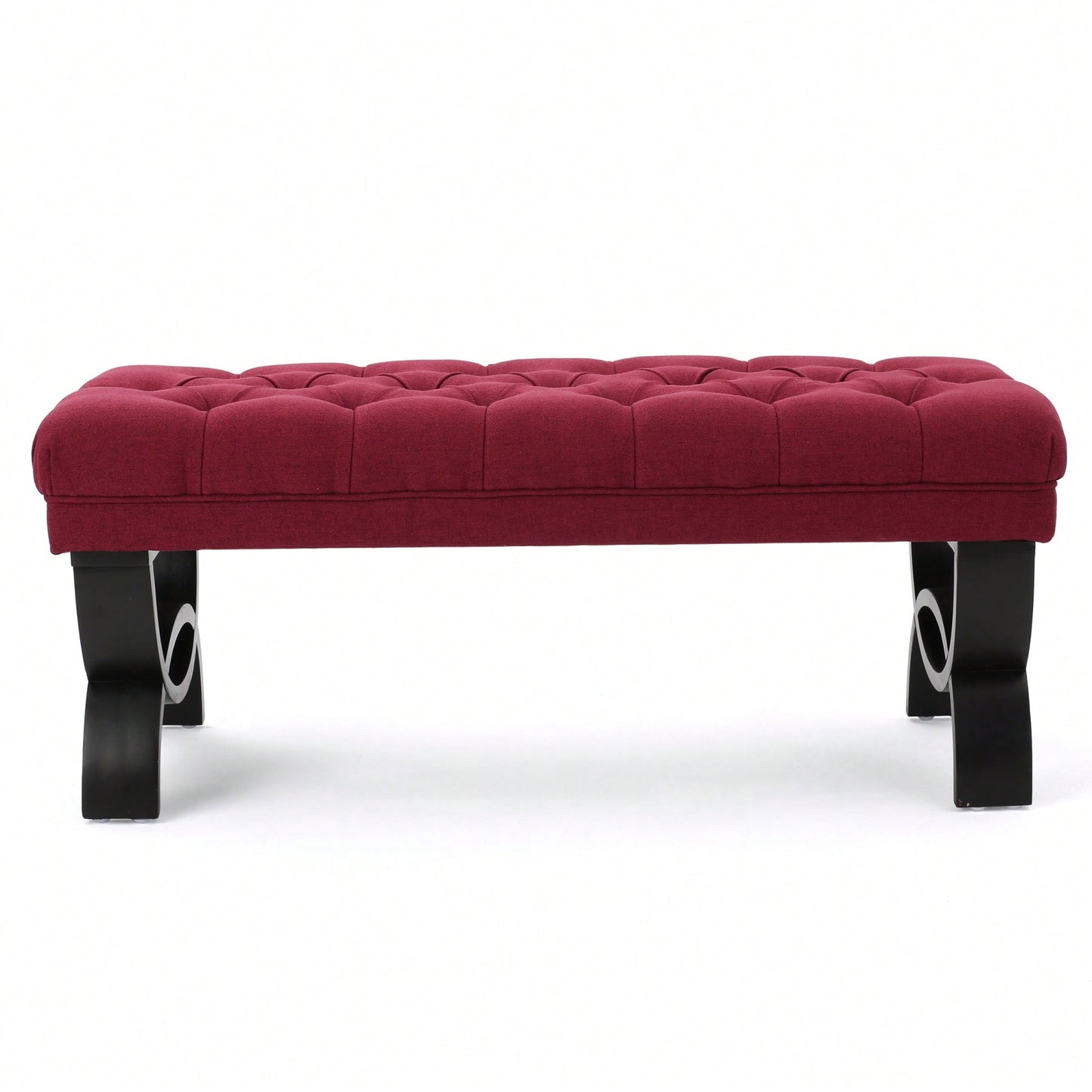 Luxurious Velvet Storage Ottoman For Living Room & Bedroom Decor
