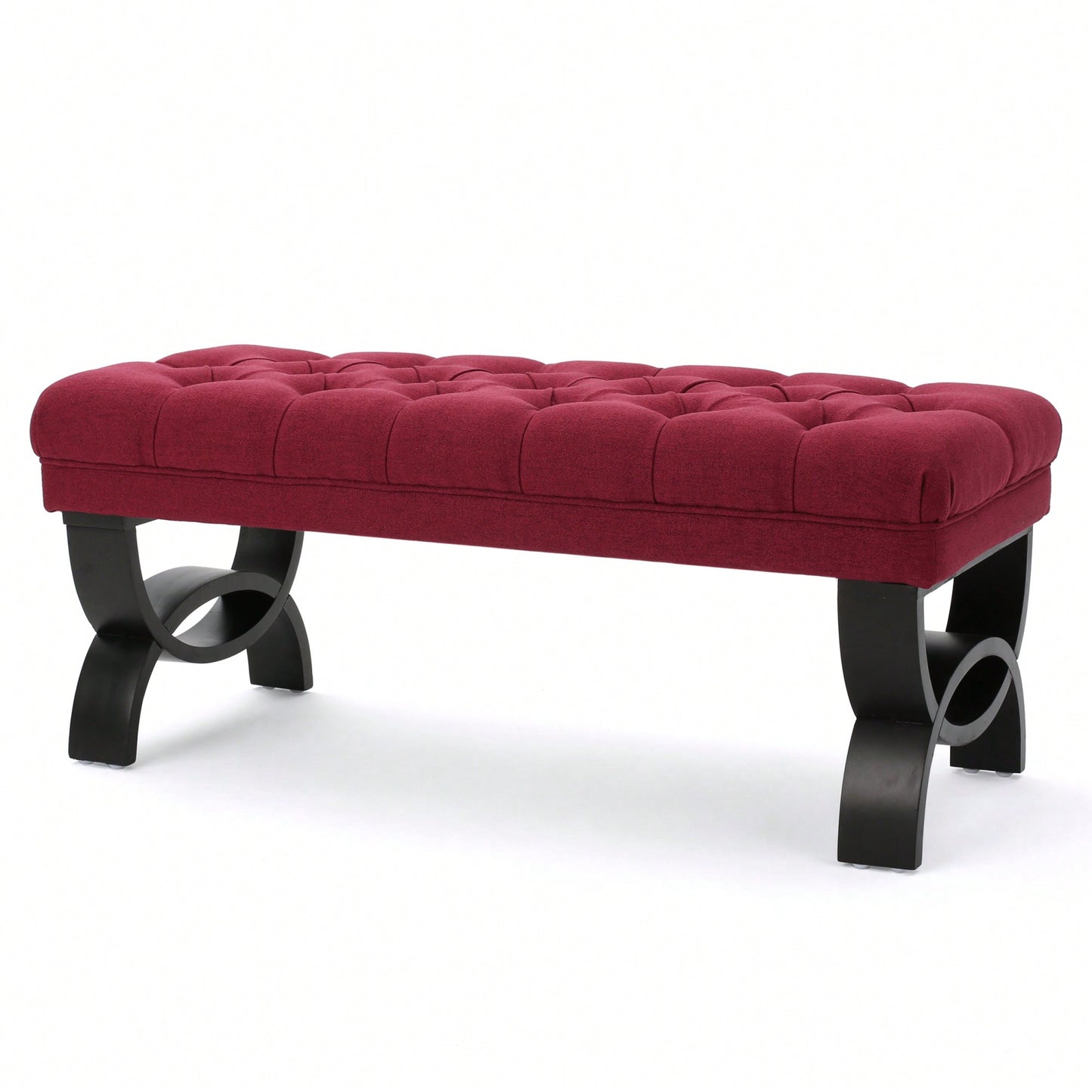 Luxurious Velvet Storage Ottoman For Living Room & Bedroom Decor