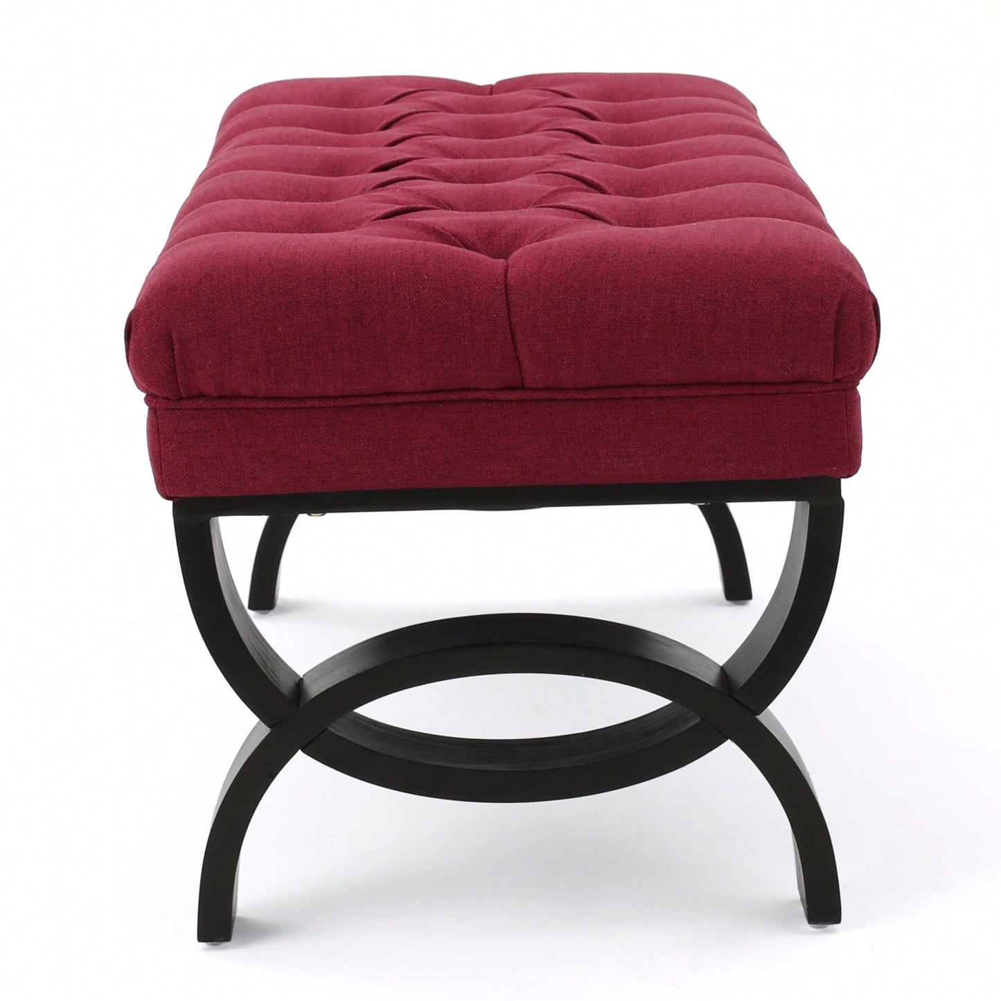 Luxurious Velvet Storage Ottoman For Living Room & Bedroom Decor