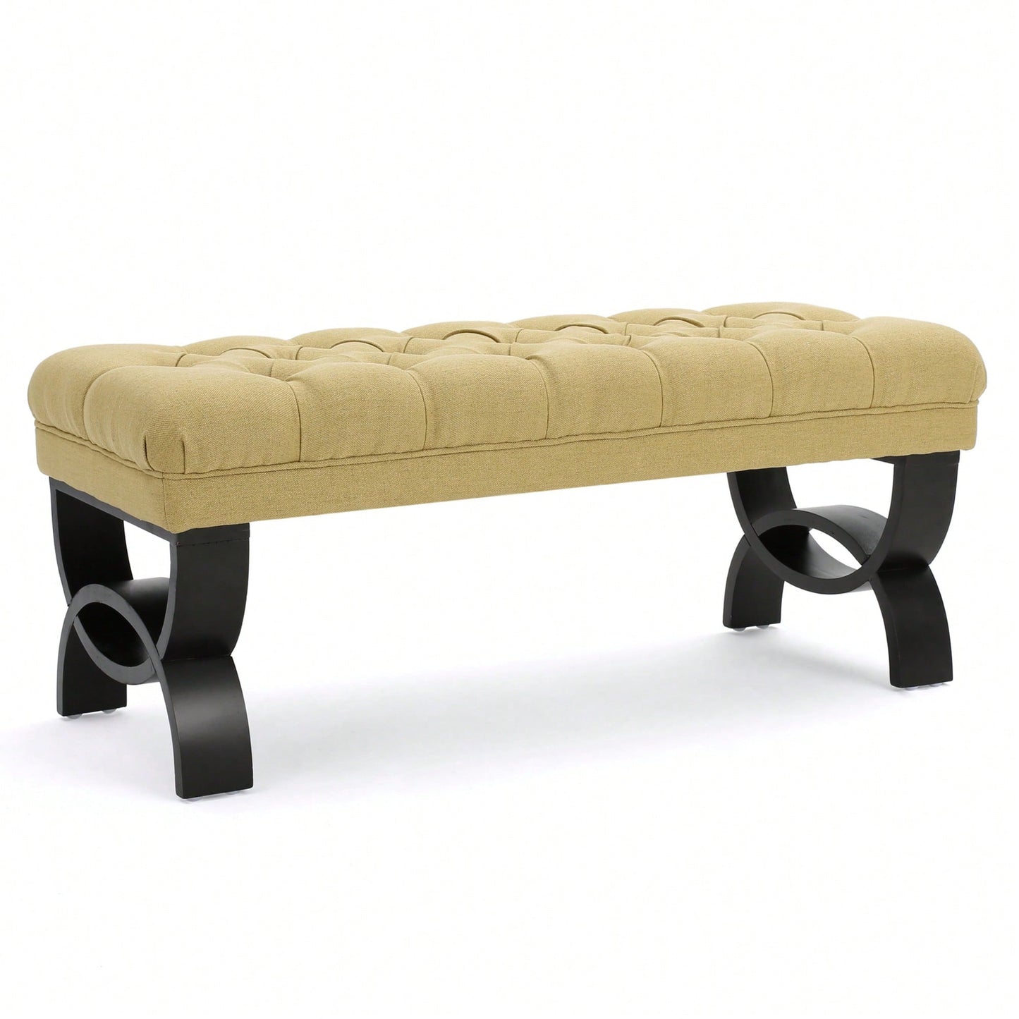 Luxurious Velvet Storage Ottoman For Living Room & Bedroom Decor