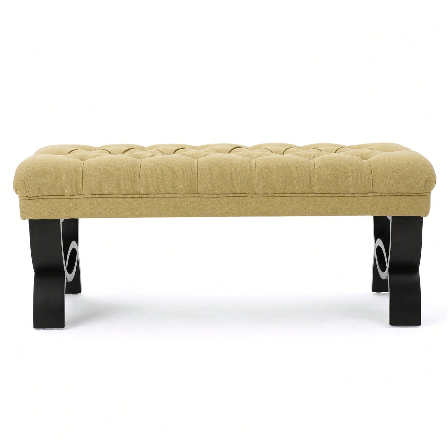 Luxurious Velvet Storage Ottoman For Living Room & Bedroom Decor