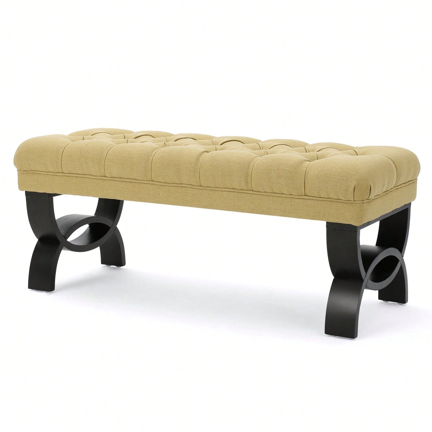 Luxurious Velvet Storage Ottoman For Living Room & Bedroom Decor