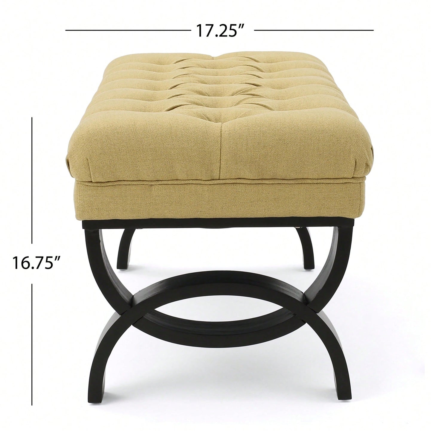 Luxurious Velvet Storage Ottoman For Living Room & Bedroom Decor