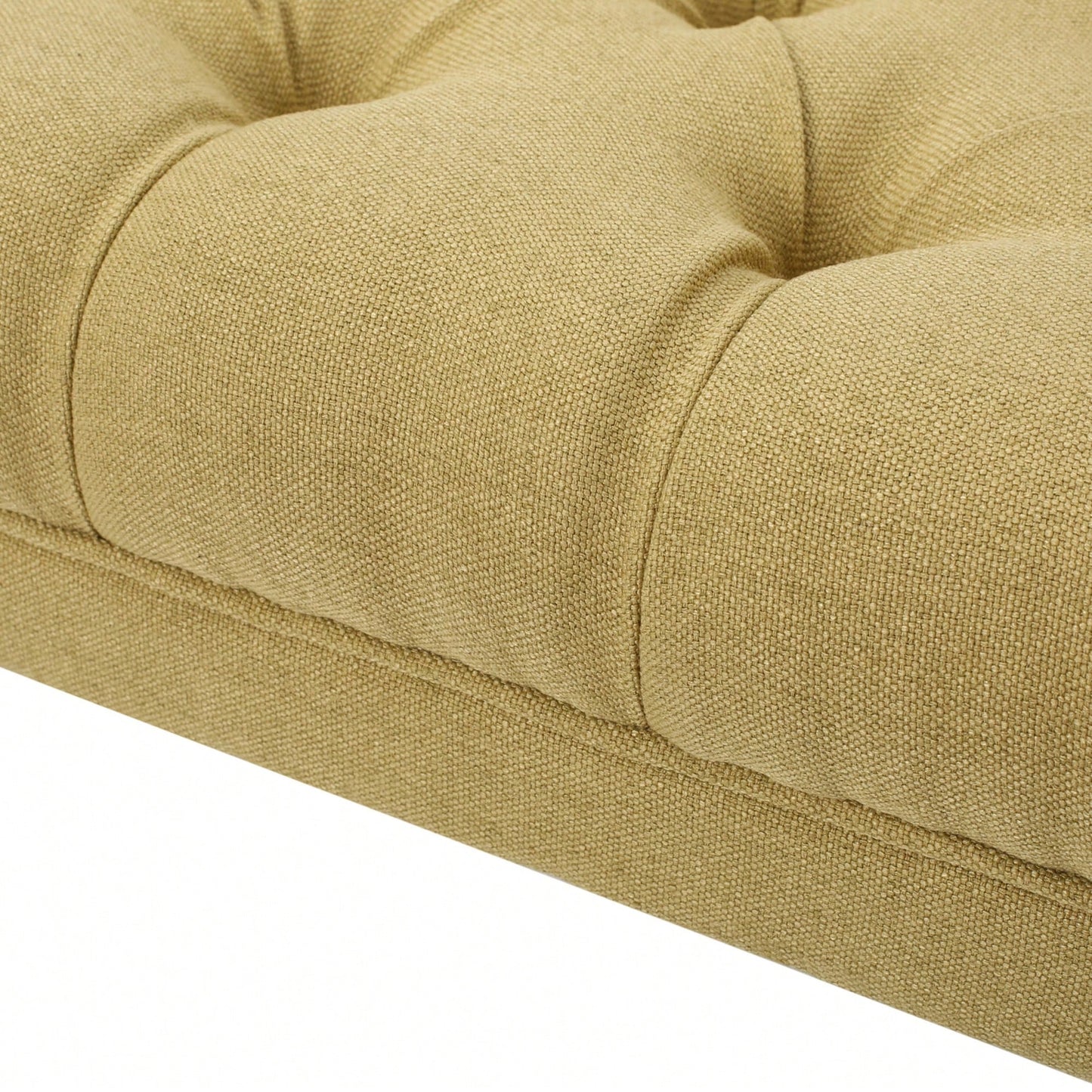 Luxurious Velvet Storage Ottoman For Living Room & Bedroom Decor