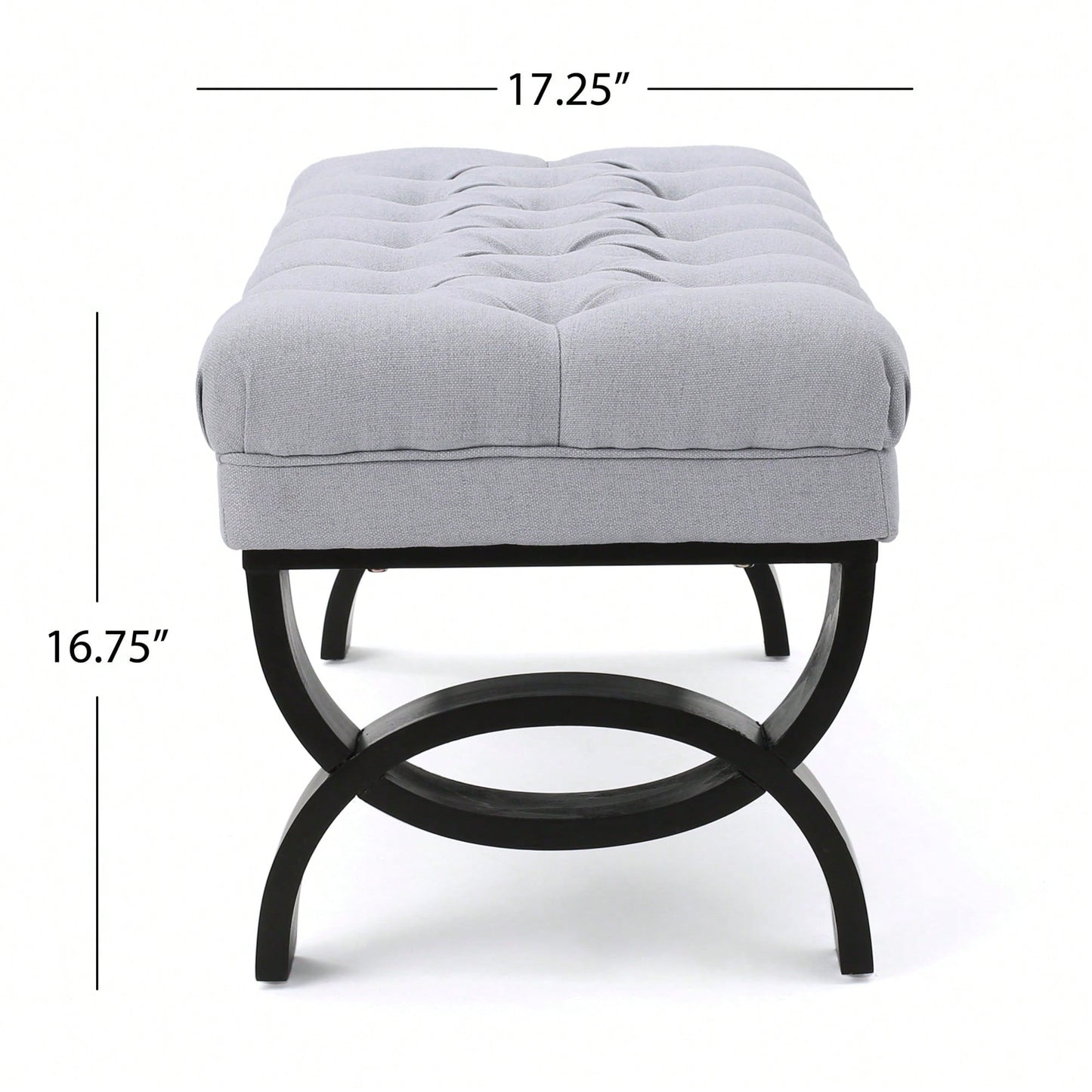 Luxurious Velvet Storage Ottoman For Living Room & Bedroom Decor