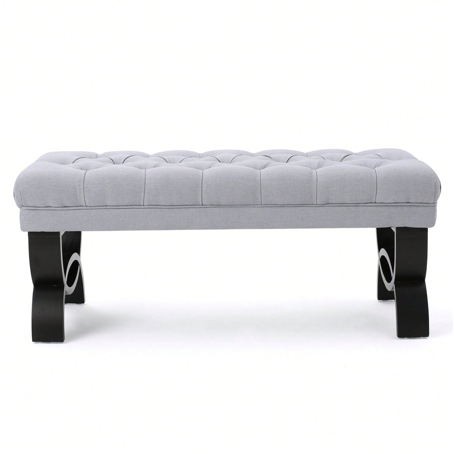 Luxurious Velvet Storage Ottoman For Living Room & Bedroom Decor