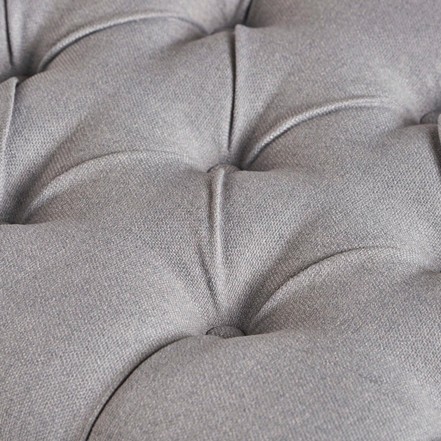 Luxurious Velvet Storage Ottoman For Living Room & Bedroom Decor