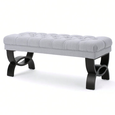 Luxurious Velvet Storage Ottoman For Living Room & Bedroom Decor