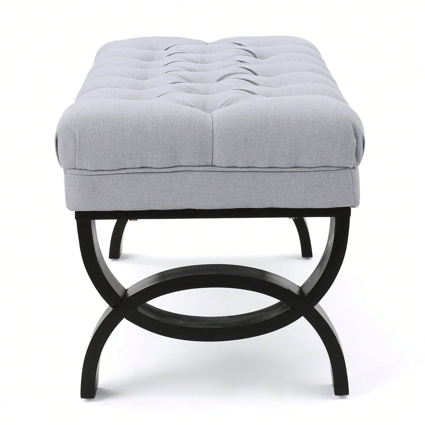 Luxurious Velvet Storage Ottoman For Living Room & Bedroom Decor