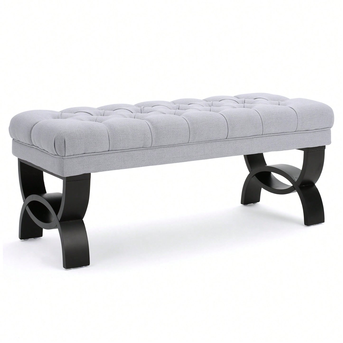 Luxurious Velvet Storage Ottoman For Living Room & Bedroom Decor