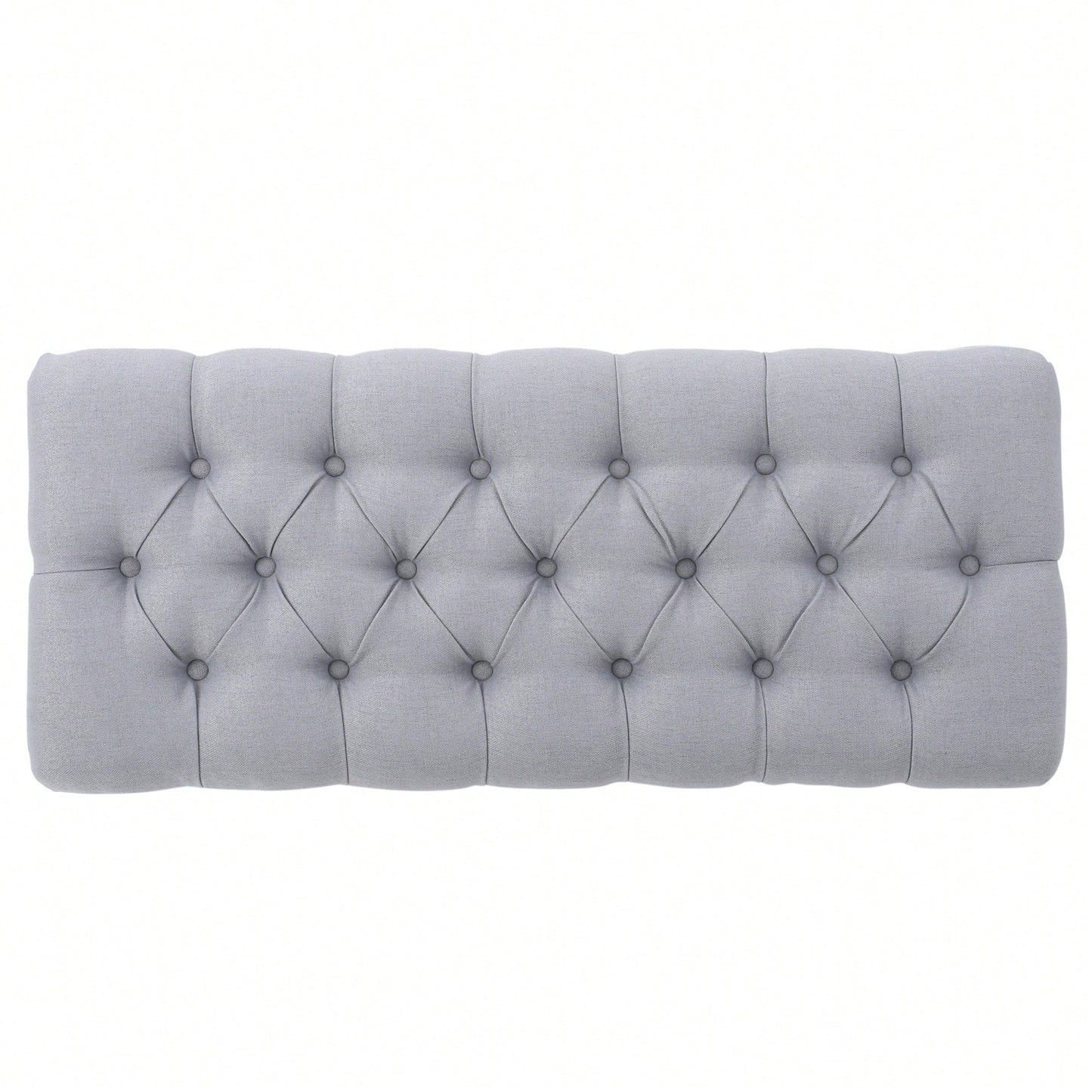 Luxurious Velvet Storage Ottoman For Living Room & Bedroom Decor