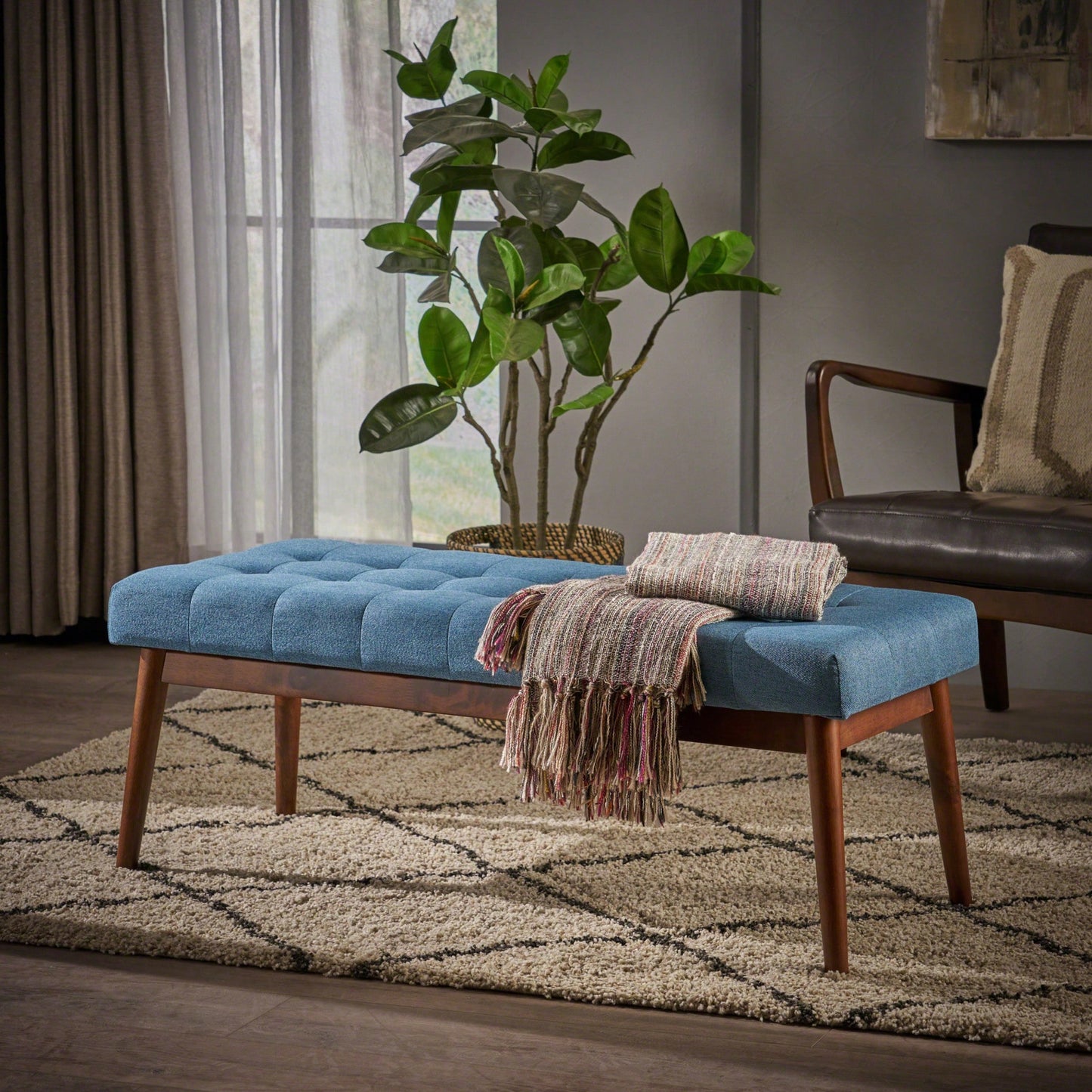 Luxurious Velvet Ottoman For Stylish Home Decor And Extra Seating Solutions