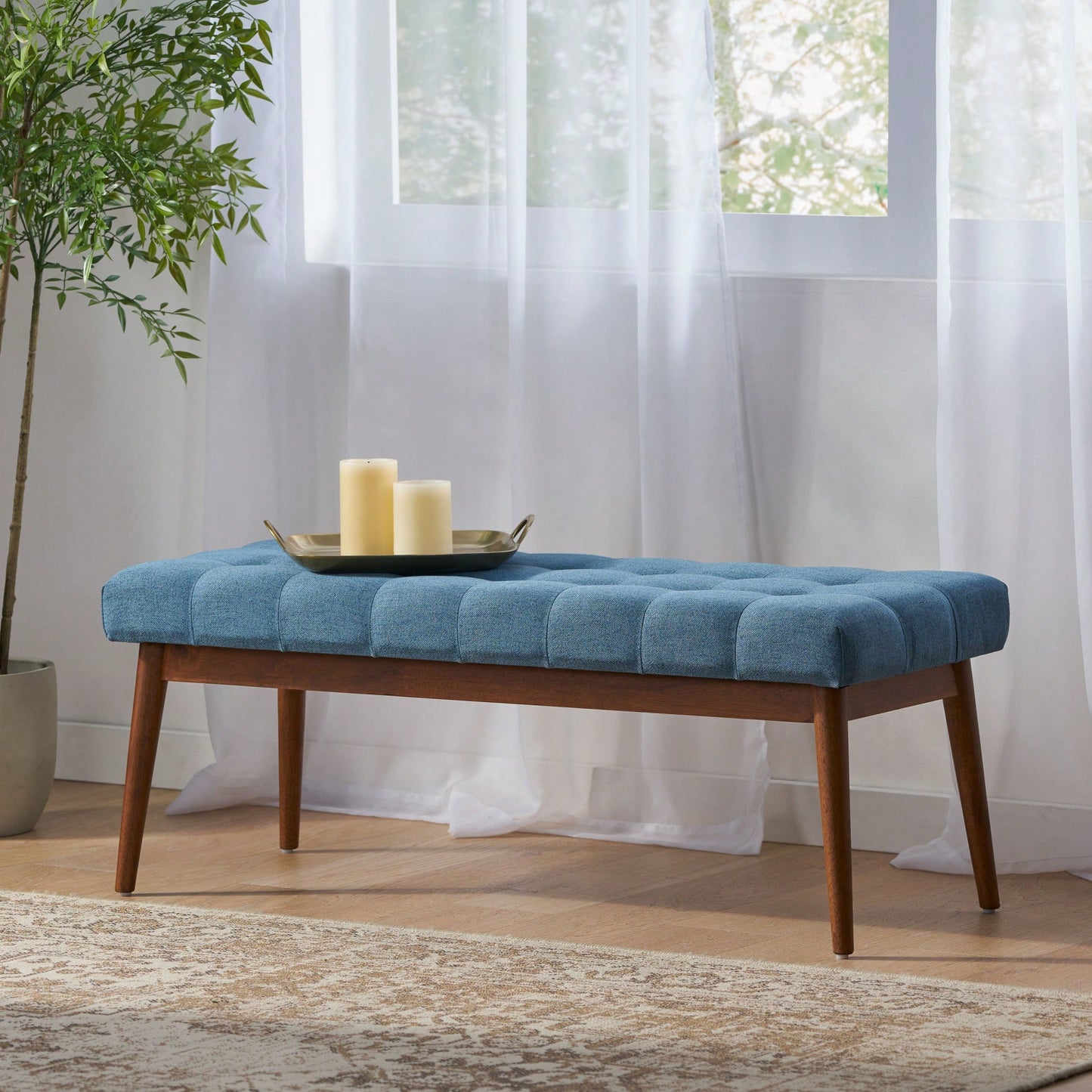 Luxurious Velvet Ottoman For Stylish Home Decor And Extra Seating Solutions