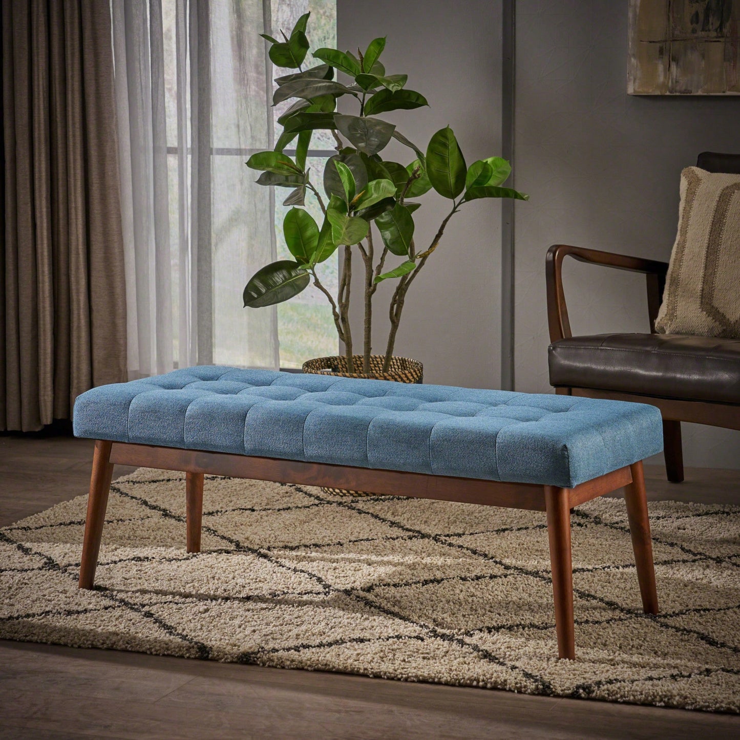 Luxurious Velvet Ottoman For Stylish Home Decor And Extra Seating Solutions