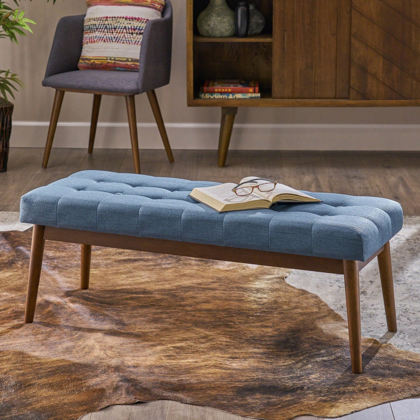 Luxurious Velvet Ottoman For Stylish Home Decor And Extra Seating Solutions