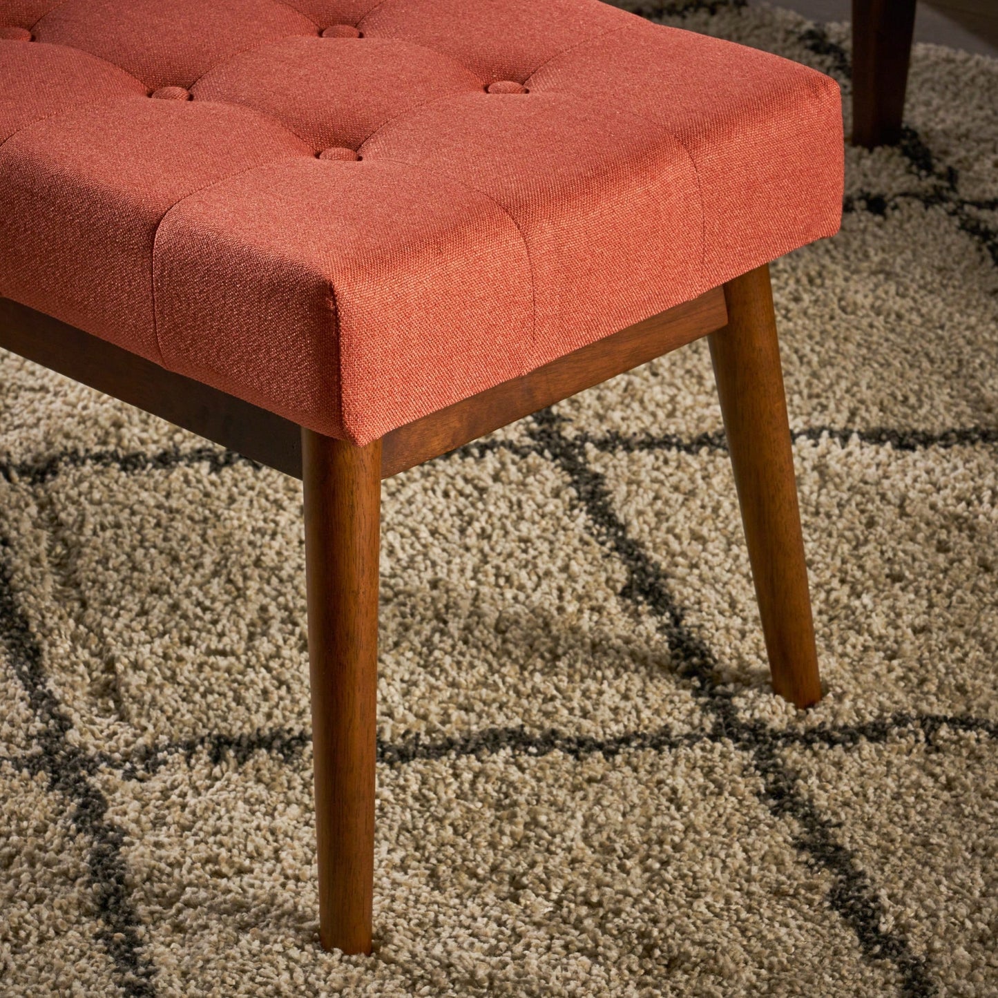Luxurious Velvet Ottoman For Stylish Home Decor And Extra Seating Solutions