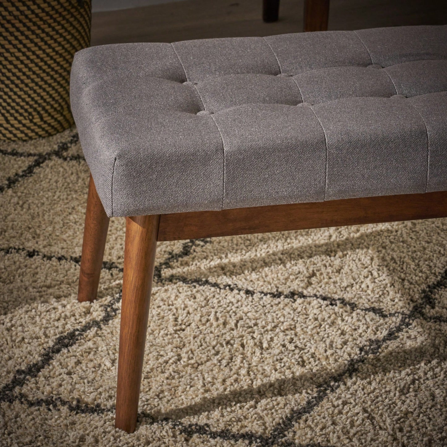 Luxurious Velvet Ottoman For Stylish Home Decor And Extra Seating Solutions