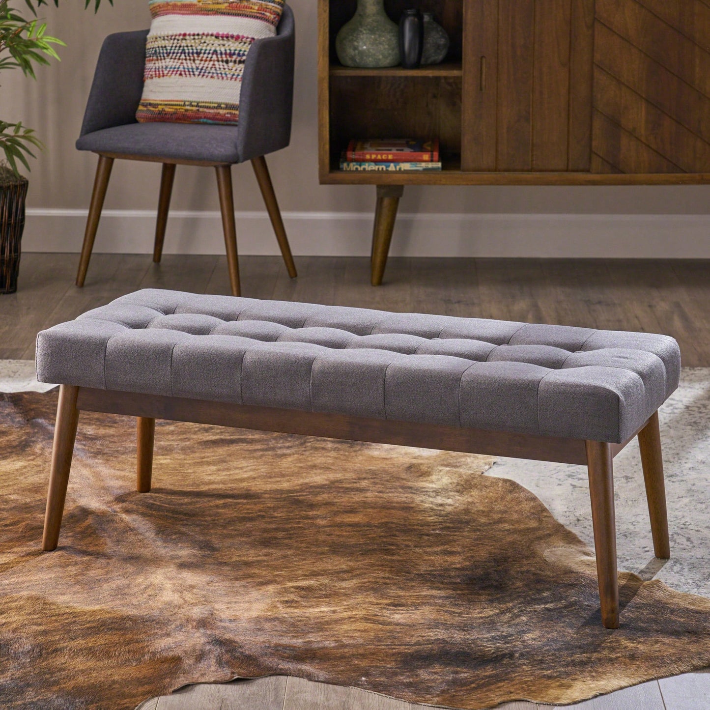 Luxurious Velvet Ottoman For Stylish Home Decor And Extra Seating Solutions