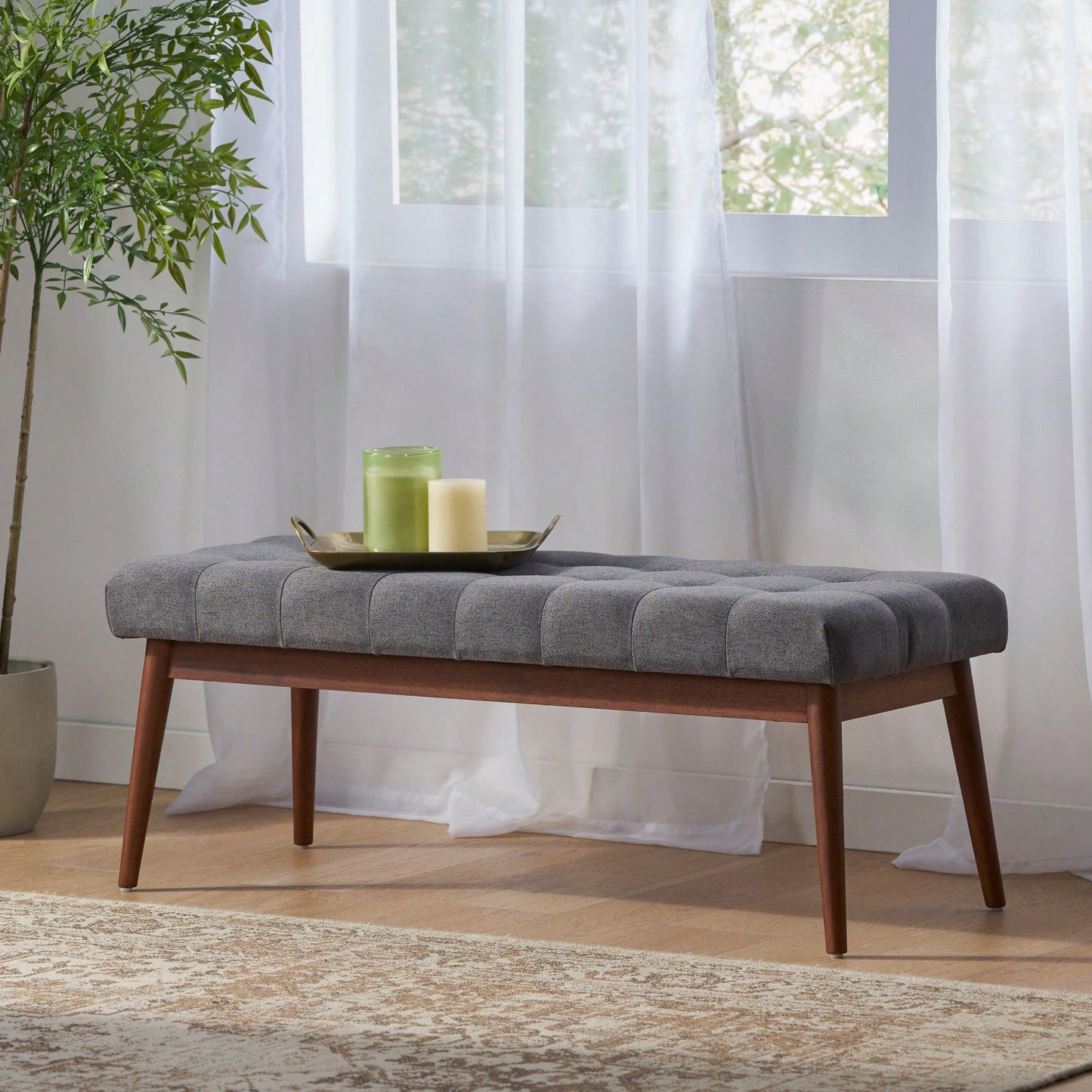 Luxurious Velvet Ottoman For Stylish Home Decor And Extra Seating Solutions