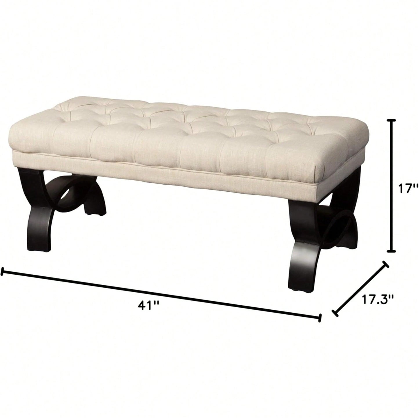 Elegant Lounge Ottoman For Stylish Home Décor And Comfort