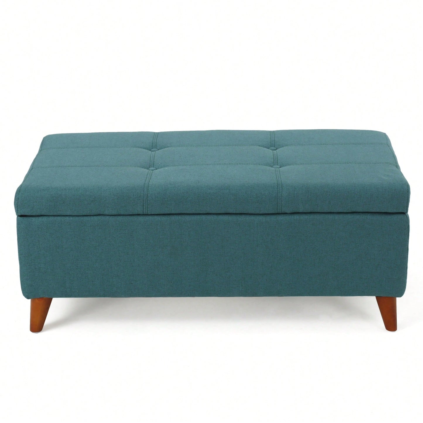 Multi-Functional Storage Ottoman With Stylish Design And Hidden Compartment For Living Room Organization