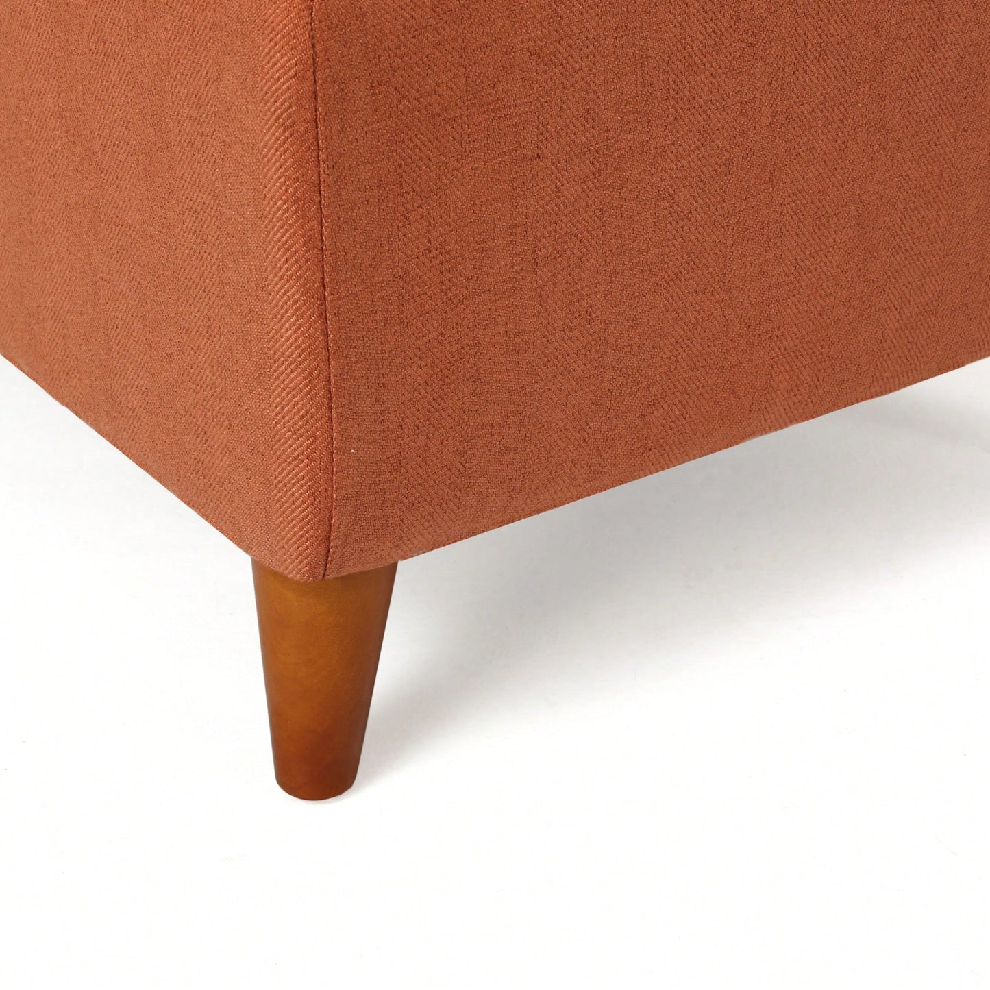 Multi-Functional Storage Ottoman With Stylish Design And Hidden Compartment For Living Room Organization