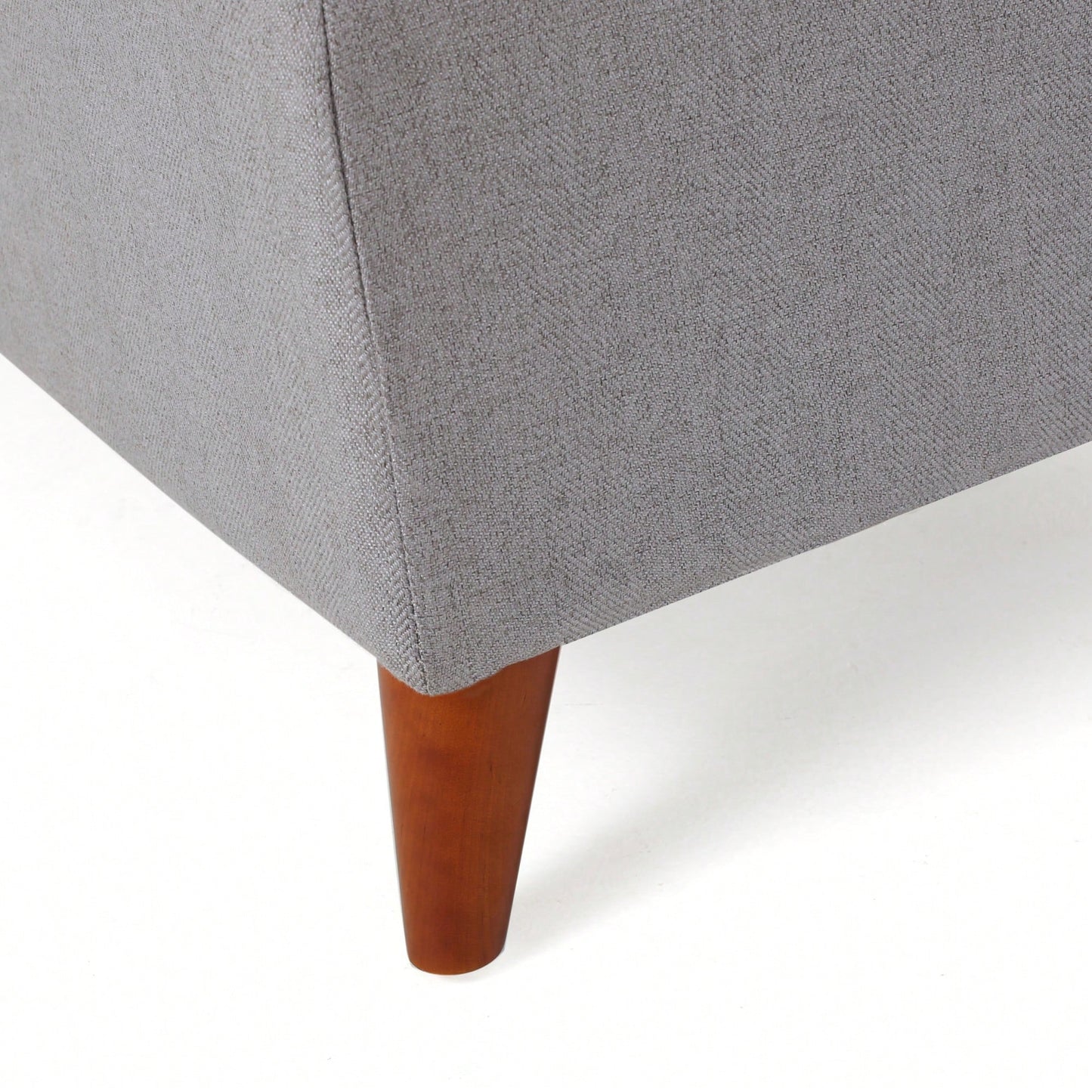 Multi-Functional Storage Ottoman With Stylish Design And Hidden Compartment For Living Room Organization
