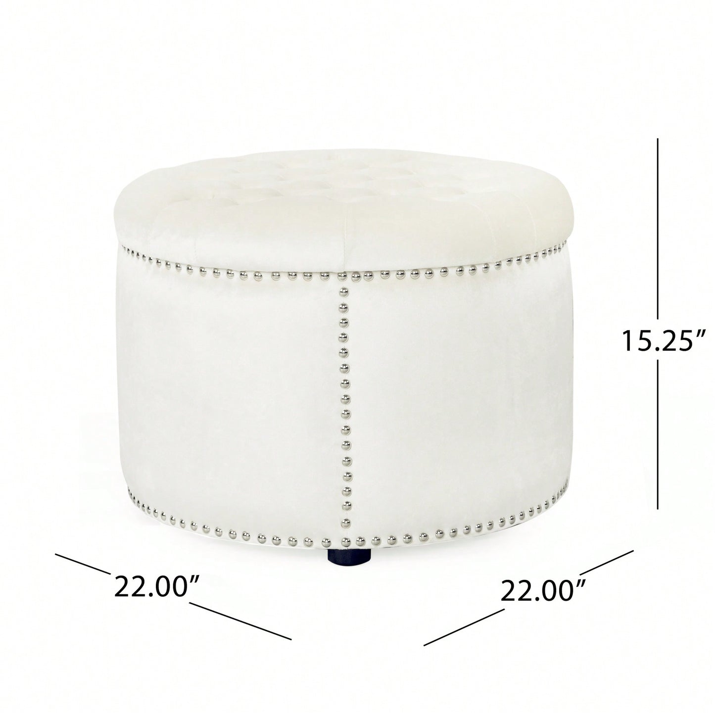 Stylish And Versatile Ottoman For Ultimate Comfort And Chic Home Decor