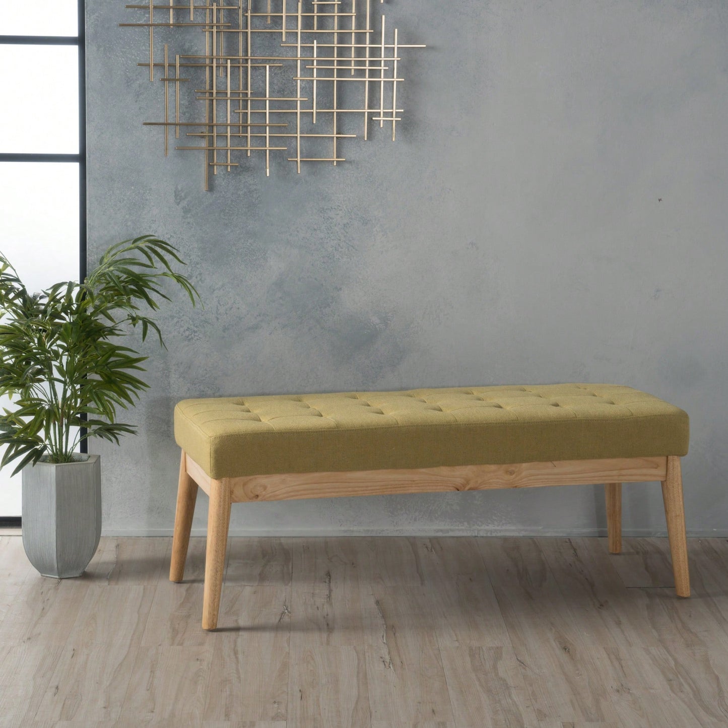 Elegant Handmade Ottoman For Living Room Decor And Comfortable Seating
