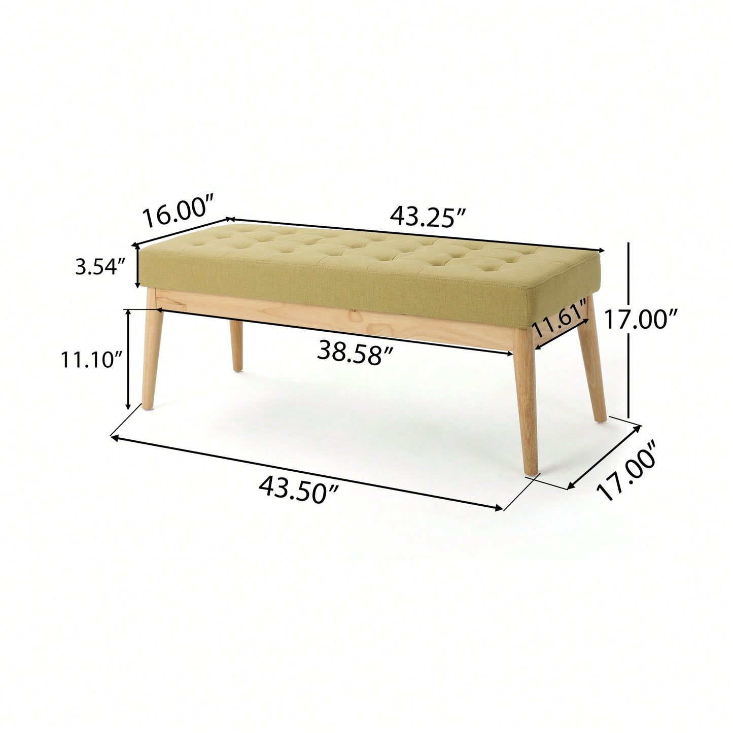Elegant Handmade Ottoman For Living Room Decor And Comfortable Seating