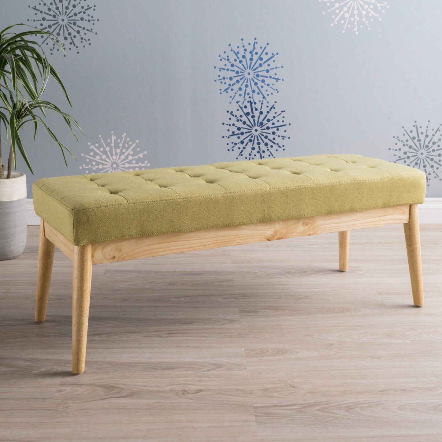Elegant Handmade Ottoman For Living Room Decor And Comfortable Seating