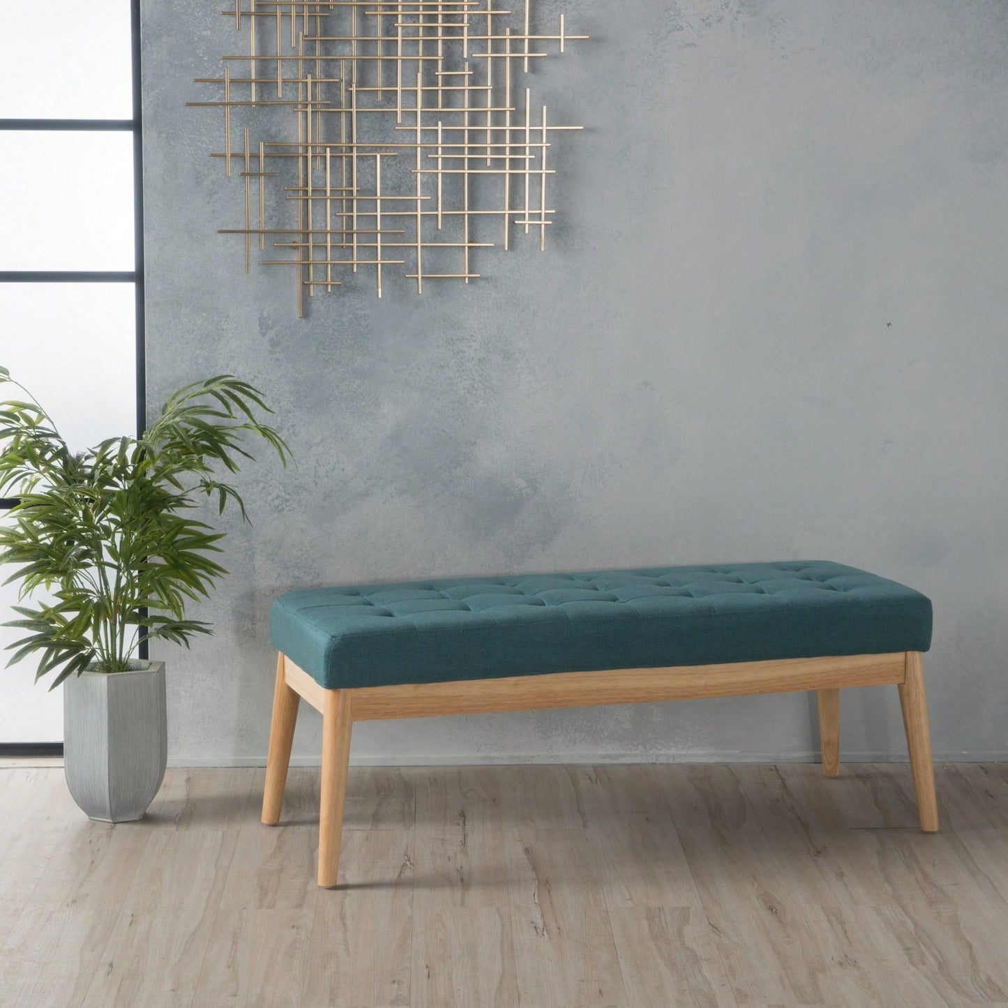 Elegant Handmade Ottoman For Living Room Decor And Comfortable Seating