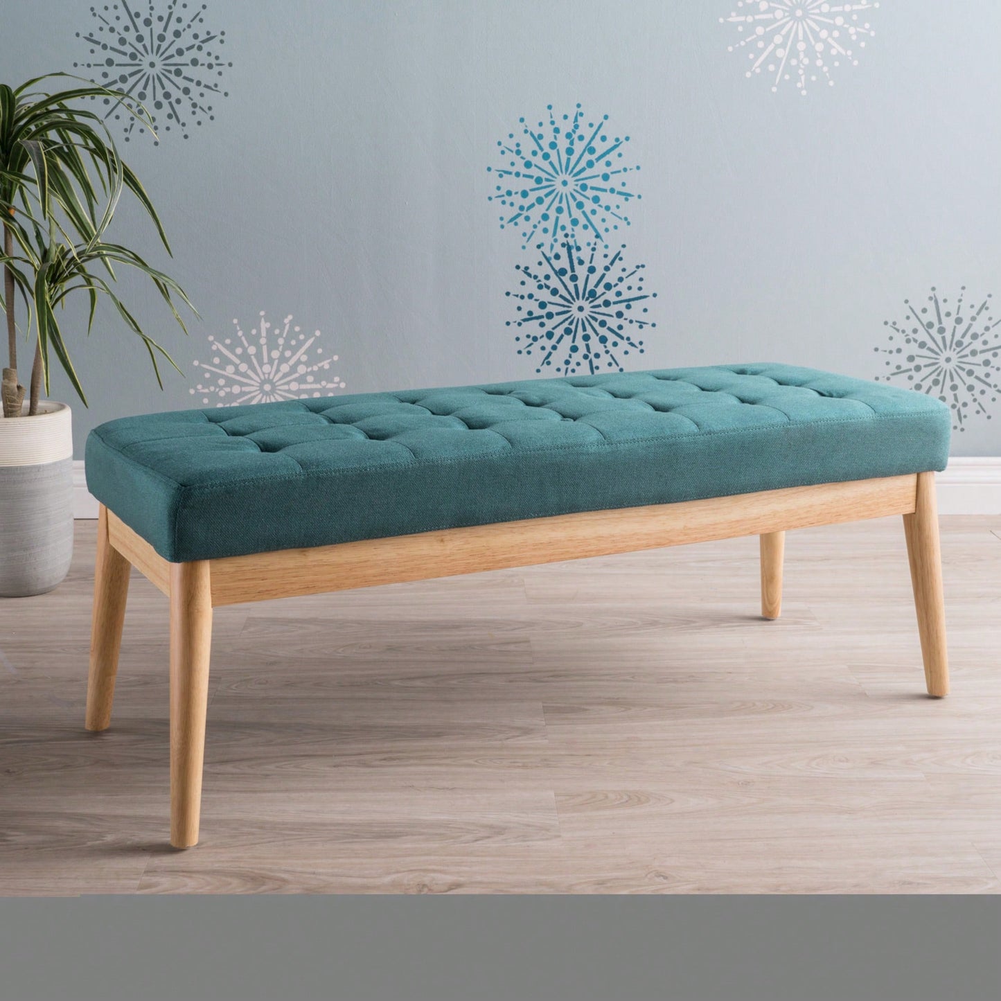 Elegant Handmade Ottoman For Living Room Decor And Comfortable Seating