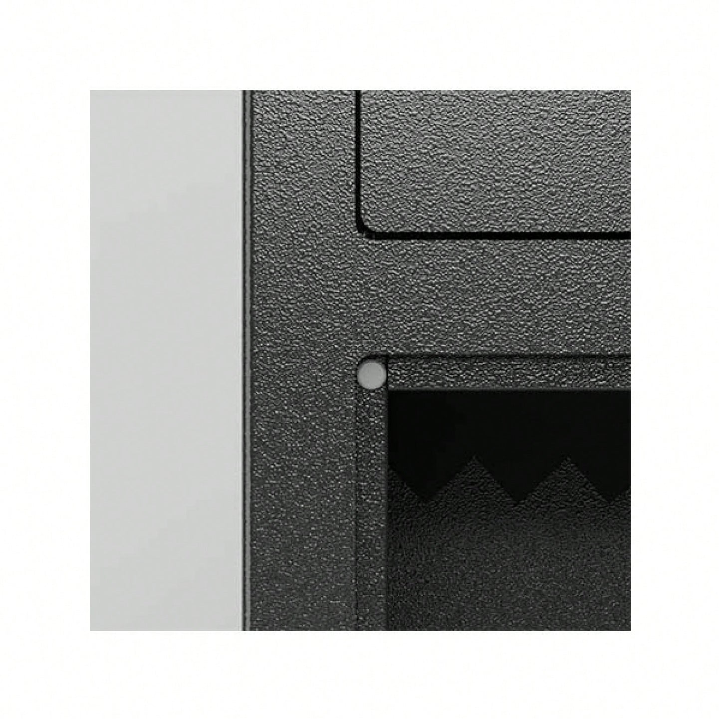 Secure Drop Safe With Digital Lock And Anti-Fishing Feature - Silent Deposit Box For Cash Slips And Business Expenses At Home Or Office